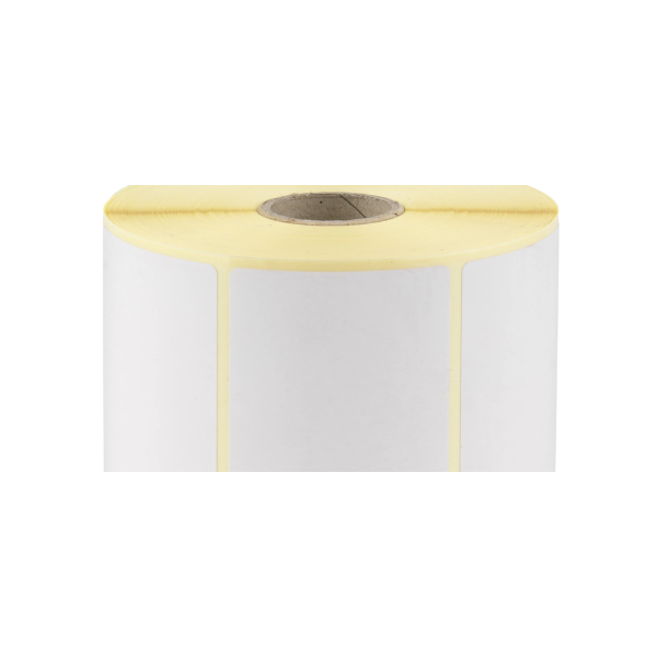 Etiquetas termicas 100x150mm caja 1000 unid.(250 etiq. x rollo - 4 rollos x caja) 40mm core