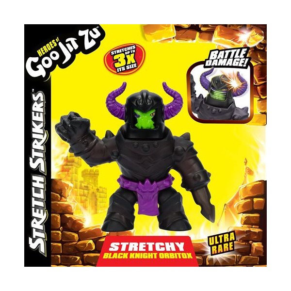 Figura heroes goo jit zu stretch strikers  black night orbitox