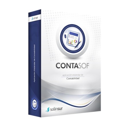 Programa de gestion estandar de  contabilidad monopuesto solinsur licencia electronica