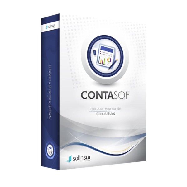 Programa de gestion estandar de  contabilidad monopuesto solinsur licencia electronica