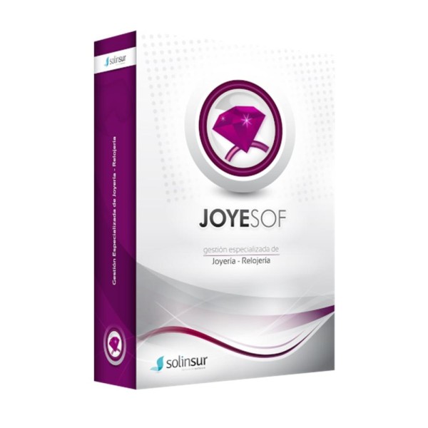 Programa de gestion integral joyerias y relogerias multiempresa solinsur licencia electronica
