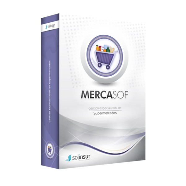 Programa de gestion integral supermercados multiempresa solinsur licencia electronica