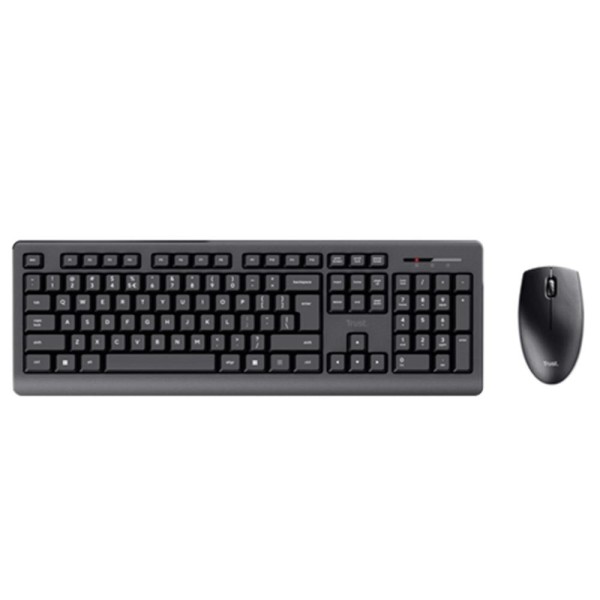 Teclado  raton trust primo inalambrico