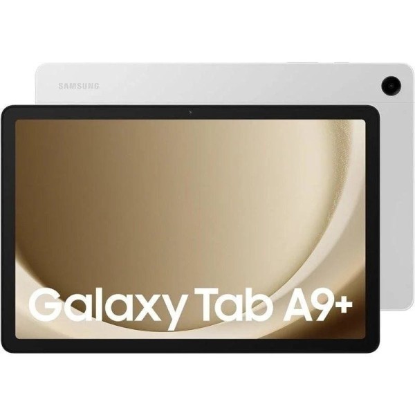 Tablet Samsung Galaxy Tab A9+ 11"/ 4GB/ 64GB/ Octacore/ 5G/ Plata