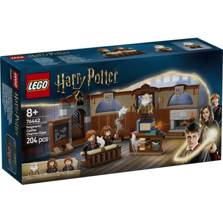 Lego harry potter castillo de hogwarts clase de encantamientos