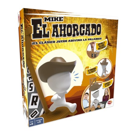 Juego de mesa el ahorcado mike