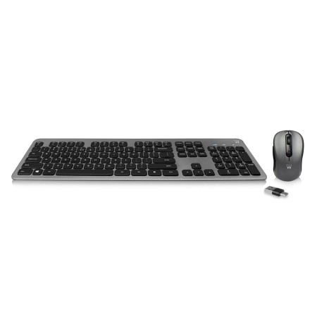 Kit teclado  mouse raton ewent ew3272 wireless inalambrico