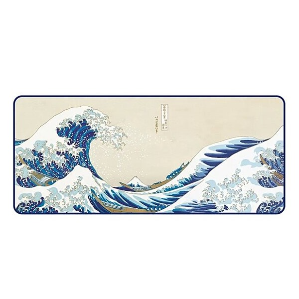 Alfombrilla cinereplicas la gran ola de kanagawa