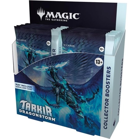 Magic the gathering tarkir dragonstorm collector boosters