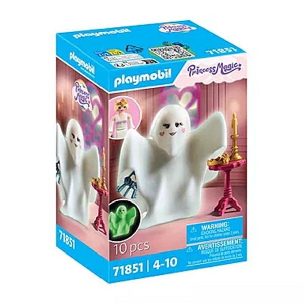 Playmobil -  princesa con disfraz fantasma