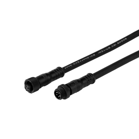 Proyector LED lineal 24W RGB+CCT, DC24V, RF, Alexa, SINC. 1m