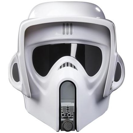Casco electrónico hasbro star wars the black series return of the jedi scout trooper