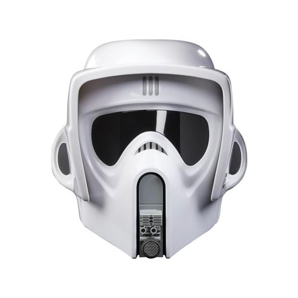 Casco electrónico hasbro star wars the black series return of the jedi scout trooper