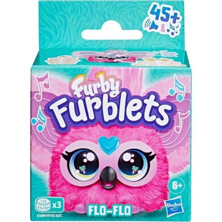 Mini furby furblet flo flo