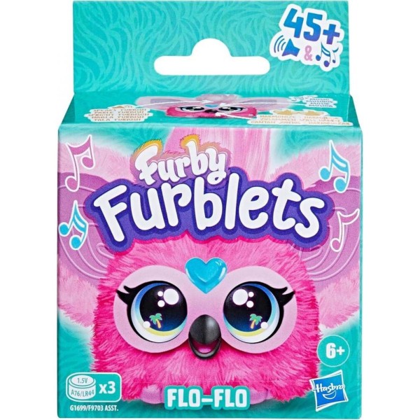 Mini furby furblet flo flo
