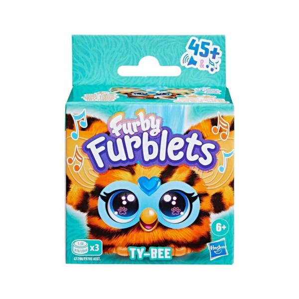 Mini furby furblet ty - bee