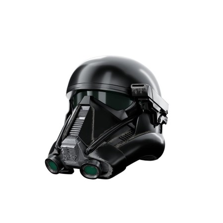 Réplica casco electrónico star wars the black series imperial death trooper