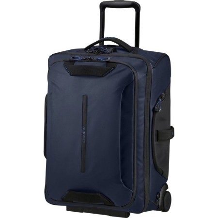 Bolsa de Viaje con Ruedas Samsonite Ecodiver 55cm/ 55x40x25cm/ 2 Ruedas/ Azul Noche