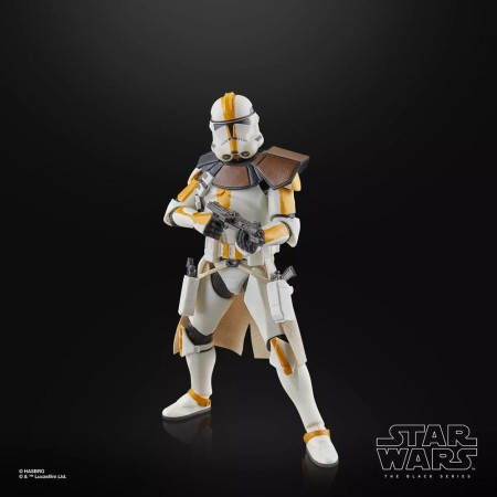 Figura hasbro star wars black series clone lieutenant galle 15cm