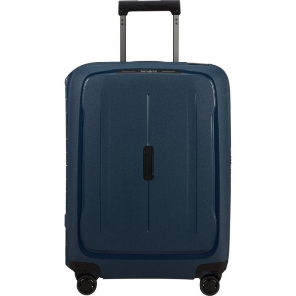 Maleta de Cabina Samsonite Essens Spinner 55cm/ 55x40x20cm/ 4 Ruedas/ Azul Medianoche