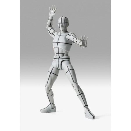 Body kun - sports edition wire frame -  (gray color ver.) fig. 15 cm body kun - body chan sh