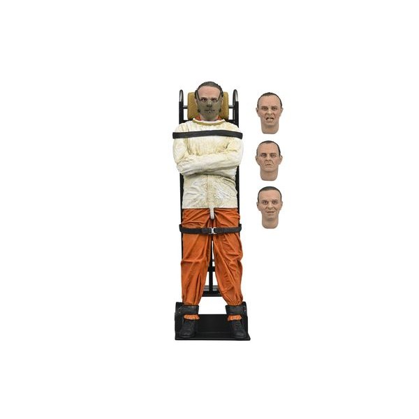 Figura neca el silencio de los corderos dr. hannibal lecter masked scale action 18 cm