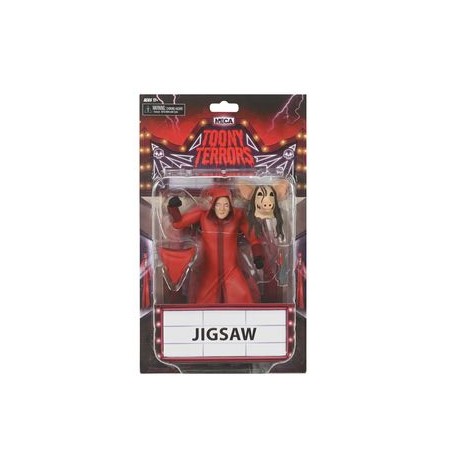 Jigsaw killer red robe scale action fig. 15 cm saw toony terrors