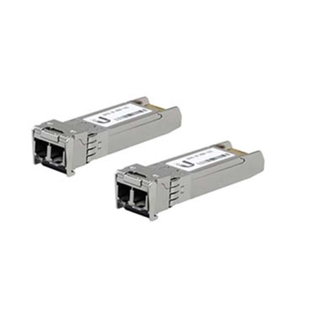 Modulo transceptor ubiquiti uacc - om - mm - 10g - d - 2 sfp 2 unidades