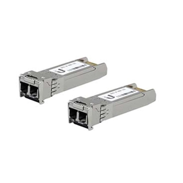 Modulo transceptor ubiquiti uacc - om - mm - 10g - d - 2 sfp 2 unidades