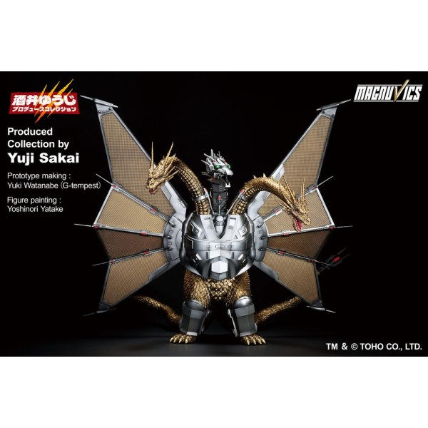Figura ichibansho mecha - king ghidorah (1991)