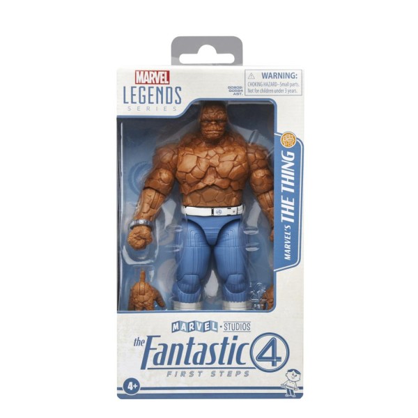 Figura hasbro marvel legends series los 4 fantasticos: primeros pasos la cosa