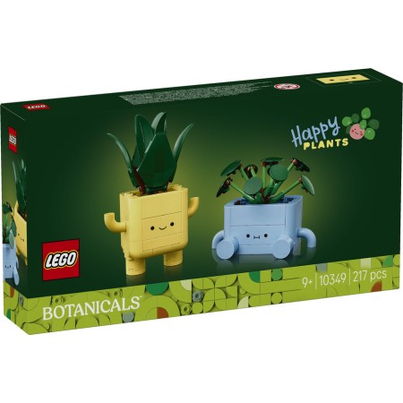 Lego plantas felices
