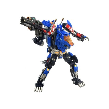 Figura hasbro transformers zoids takara tomy synergex series shield - d - prime