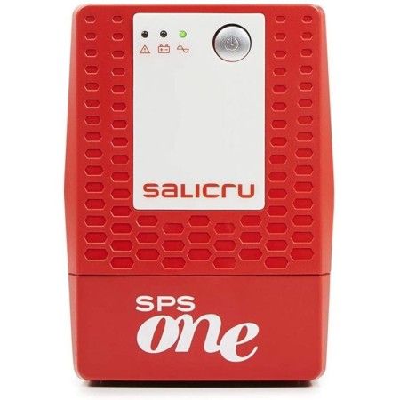 SAI Línea Interactiva Salicru SPS 700 ONE V2/ 700VA-360W/ 2 Salidas/ Formato Torre