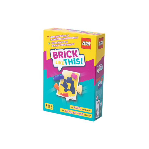 Juego de mesa brick like this