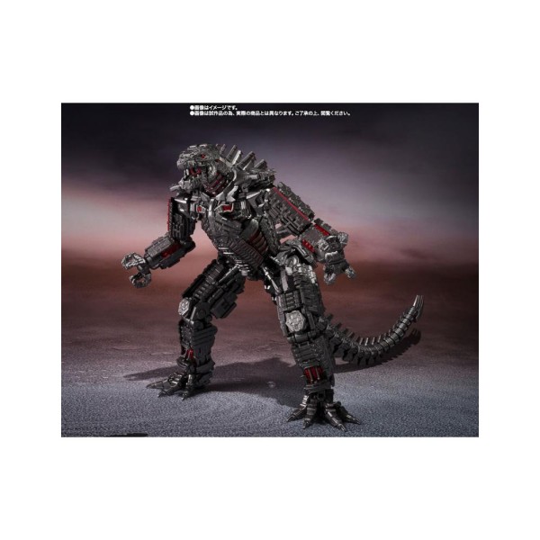 Figura tamashii nations godzilla vs kong sh monsterarts collectors s mechagodzilla final battle edition 19cm