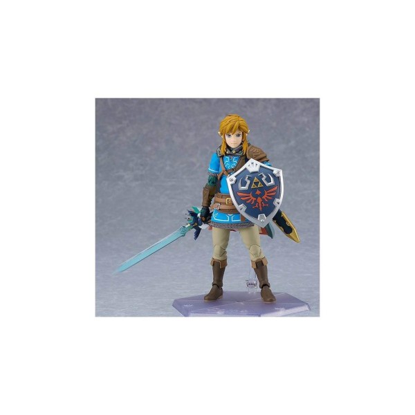 Figura good smile company the legend of zelda tears of the kingdom figma link 15cm