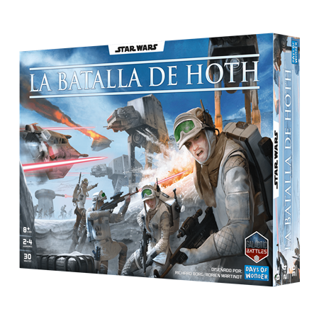 Juego de mesa star wars: la batala de hoth