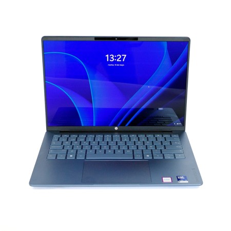 Portátil hp omnibook 5 ai 46tops 14 - hh0021ns ultra 5 - 322 14 pulgadas -  16gb -  ssd 1tb -  azul -  w11