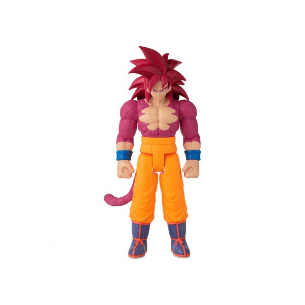 Figura bandai rojo limit breaker ss4 goku daima