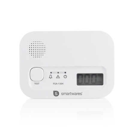 Detector de Monóxido de Carbono Smartwares FGA-13041