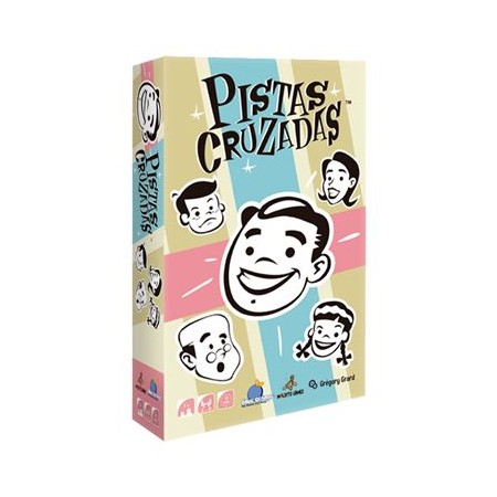 Juego de mesa pistas cruzadas