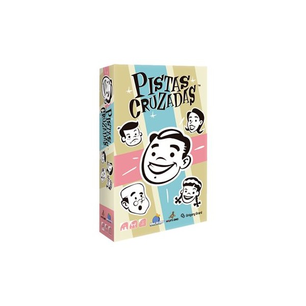 Juego de mesa pistas cruzadas