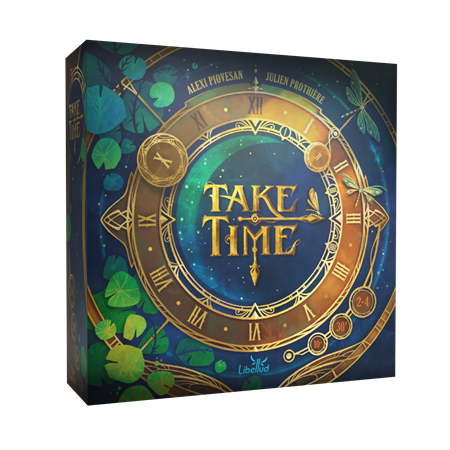 Juego de mesa take time