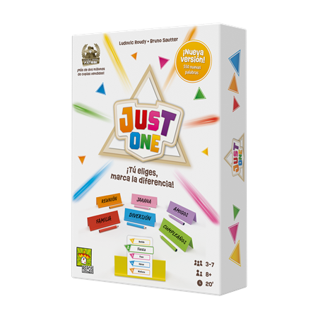 Juego de mesa just one