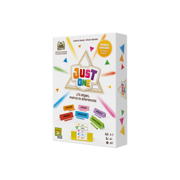 Juego de mesa just one