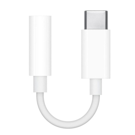 Adaptador usb tipo c a jack 3.5mm samsung 8cm -  macho - hembra -  blanco