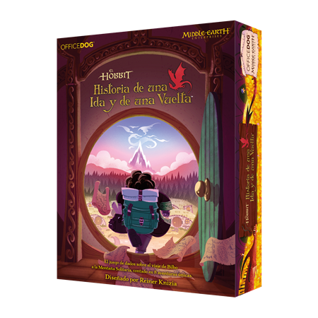 Juego de mesa el hobbit: historia de una ida y de una vuelta