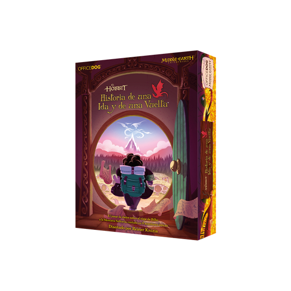 Juego de mesa el hobbit: historia de una ida y de una vuelta