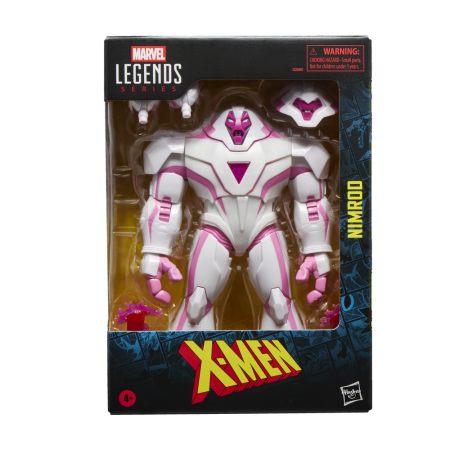 Figura hasbro marvel legends series x - men nimroo